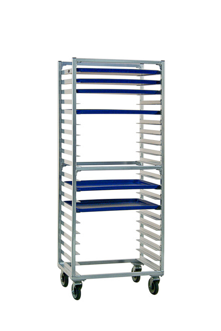 New Age 1331S 69.75"H 20 Bun Pan Rack Side Loading