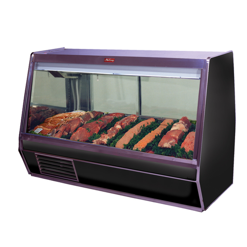 Howard McCray SC-CMS32E-6-BE-LED 74"W Red Meat Service Case