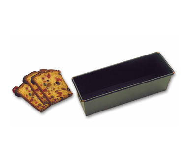 Matfer Bourgeat 341604 8" x 3" Steel Exopan Bread Pan/Mold