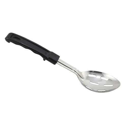 Winco BHSN-11 11" Stainless Steel Basting Spoon