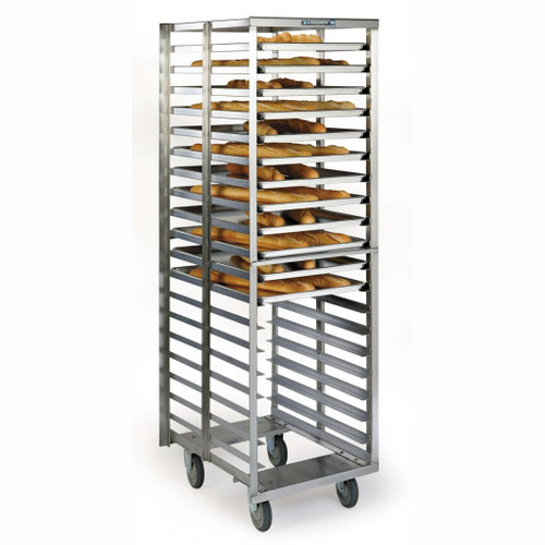 Lakeside 8900 Extreme Duty 20.75" W Stainless Steel Open Frame Roll-In Cooler Rack