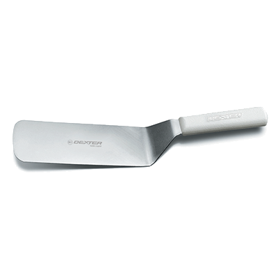 Dexter 16363 8" Stainless Steel Cake Turner