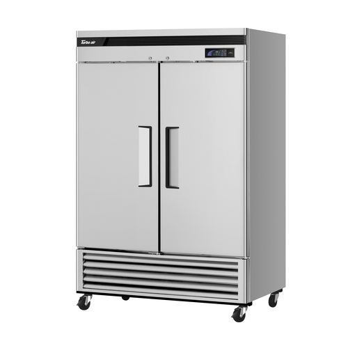 Turbo Air TSR-49SD-N6 54.38" W Two-Section Reach-In Refrigerator
