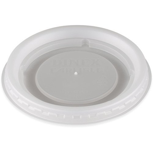 Dinex DX21259000 2.57 oz. Disposable Lid