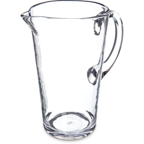 Carlisle MIN544307 74 Oz. Plastic Clear with Handle Mingle Pitcher