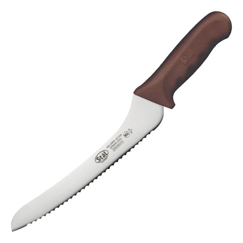 Winco KWP-92N 9" Bread Knife with Polypropylene Handle