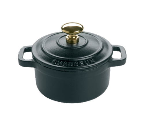 Matfer Bourgeat 71098 0.25 Qt Le Chasseur Mini Stew Pot
