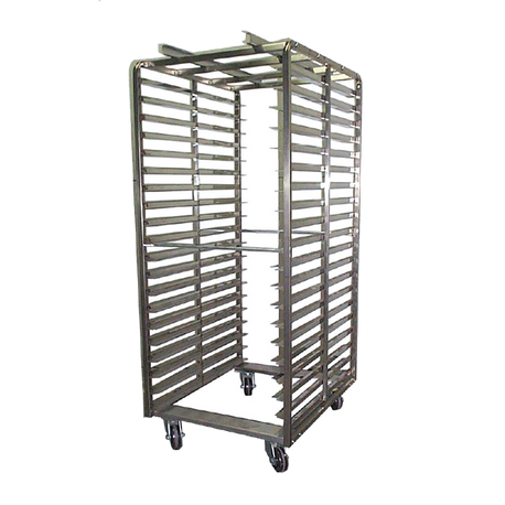 Baxter BXDSS-20B2 20 Slides Stainless Steel Double Side Load Rack
