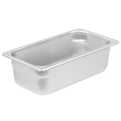 Vollrath S12064 Steam Table Pan 1/3 Size 4-1/2 Quart