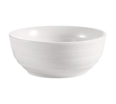 CAC China SUS-4 4.5 Oz. Bone White Porcelain Round Sushi Signature Bowl (4 Dozen Per Case)
