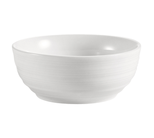 CAC China SUS-4 4.5 Oz. Bone White Porcelain Round Sushi Signature Bowl (4 Dozen Per Case)