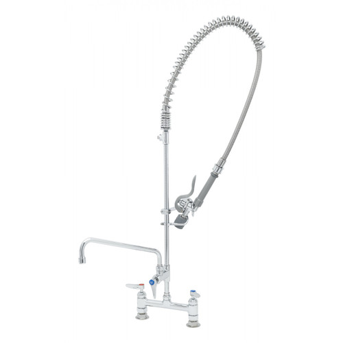 T&S Brass B-0123-12Crbjst Easyinstall Pre-Rinse Unit
