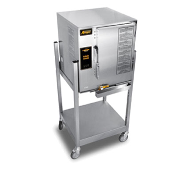 AccuTemp E62083E150 SGL 6 Pans Convection Steamer Connected Evolution Boilerless - 208 Volts