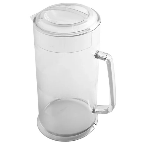 Cambro PC64CW135 64 Oz. Polycarbonate Clear Camwear Pitcher