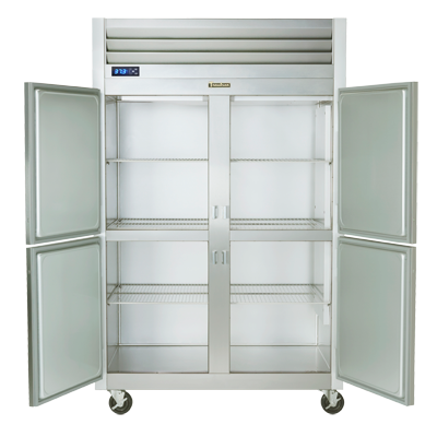 Traulsen G20000 Dealer's Choice Refrigerator Reach-In Two-Section 45.89 cu. ft