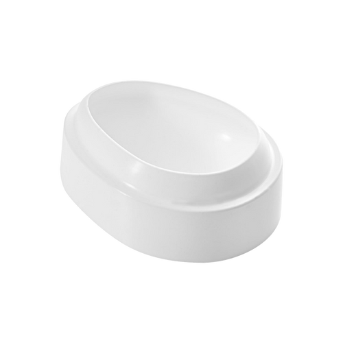 Matfer Bourgeat 258317 Silikomart Zen600 Mold 6-1/10"L x 4-1/2"W x 2-1/3"H Oval Silicone