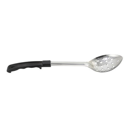 Winco BHPP-15 15" 1.2mm Thick Stainless Steel Basting Spoon