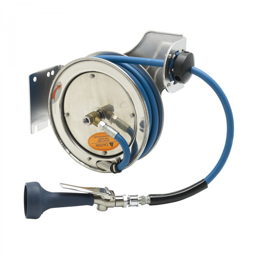 T&S Brass B-7112-08H Hose Reel System open 3/8"