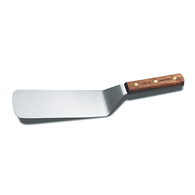 Dexter 19690 8" Stainless Steel Traditional Grill Turner