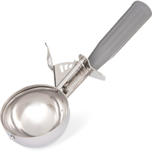 Carlisle 60300-8 2.75" Dia. Gray Stainless Steel Round Bowl Disher