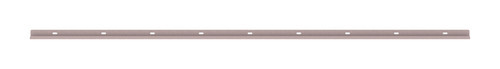 Metro SW72K4 Smartwall Wall TRack 72" 12 Gauge Steel Metroseal Gray Epoxy-Coated Corrosion-Resistant Finish