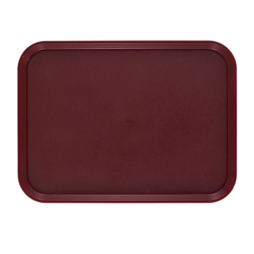 Cambro 1520CWNS488 15" Rectangle Non-Skid Camwear Tray - 12/Case