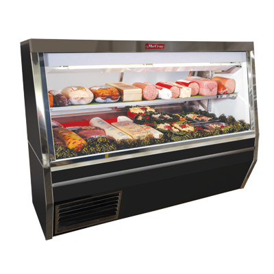 Howard McCray SC-CDS34N-10-BE-LED 120"W Deli Meat & Cheese Service Case