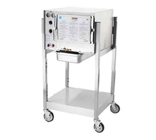 AccuTemp S62083D150 SGL 6 Pans Electric Steam'N'Hold Boilerless Convection Steamer - 208 Volts