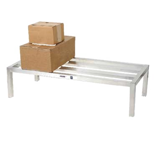 Channel HD2024 Dunnage Rack 3000 Lbs. Capacity Welded Aluminum Construction