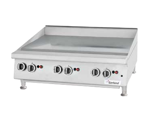 Garland GTGG72-GT72M 70-7/8" Gas Countertop Griddle - 168,000 BTU