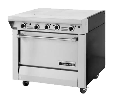 Garland MST46R-E-LP 34" Liquid Propane Heavy Duty Range - 130,000 BTU