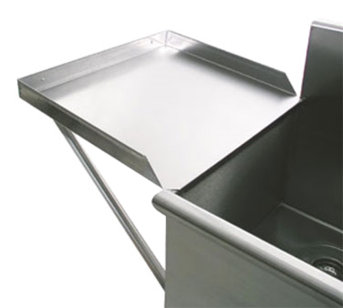 Advance Tabco N-54-24-X Stainless Steel 18 Gauge Special Value Drainboard