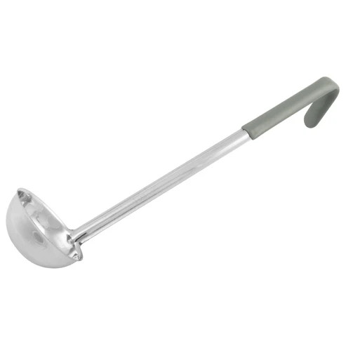Winco LDCN-4 4 Oz. Stainless Steel Ladle
