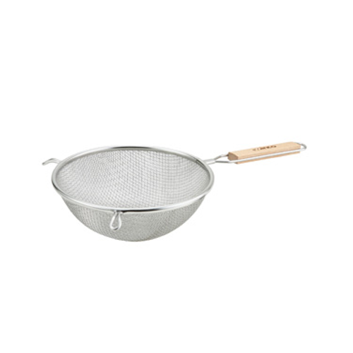 Winco MS3A-8D 7-3/4" Stainless Steel Strainer