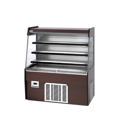 Piper Products R-GNG-LPRO-4 48"W Grab-N-Go High Profile Refrigerated Open Merchandiser