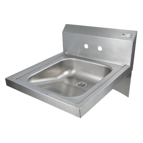 John Boos PBHS-W-1416ADAS 14"W x 16" Pro-Bowl Hand Sink