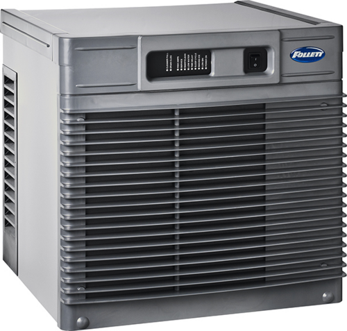 Follett LLC D414ATF 425 Lbs. Air Cooled Flake Ice Maestro Plus Ice Machine for Top-Mount Installations - 115 Volts