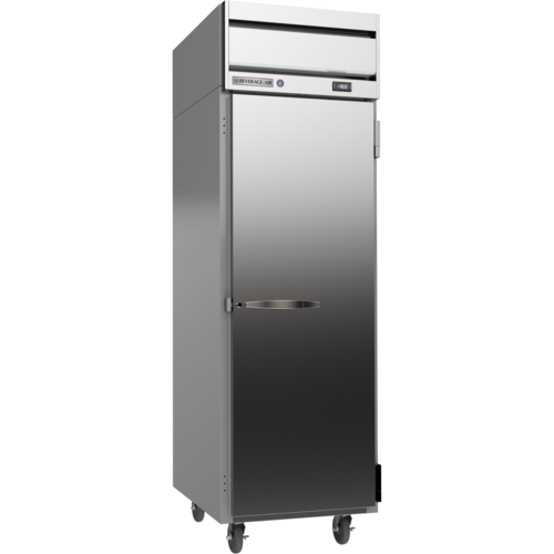 Beverage Air HF1HC-1S 26" W One-Section Solid Door Horizon Series Freezer - 115 Volts