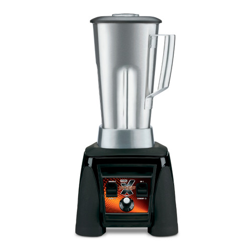 Waring
 MX1200XTS
 3.5 HP
 1.05"
 Stainless Steel Container
 Xtreme High-Power Blender
 120 Volts