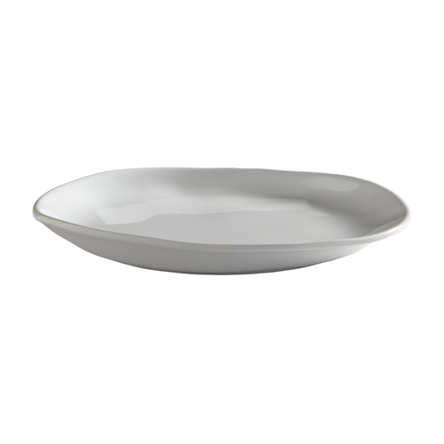 American Metalcraft CP7CL 7.5" Plastic White Round Plate