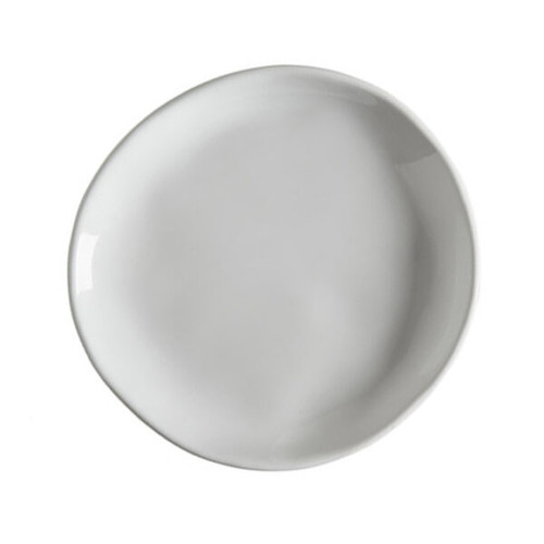 American Metalcraft CP7CL 7.5" Plastic White Round Plate