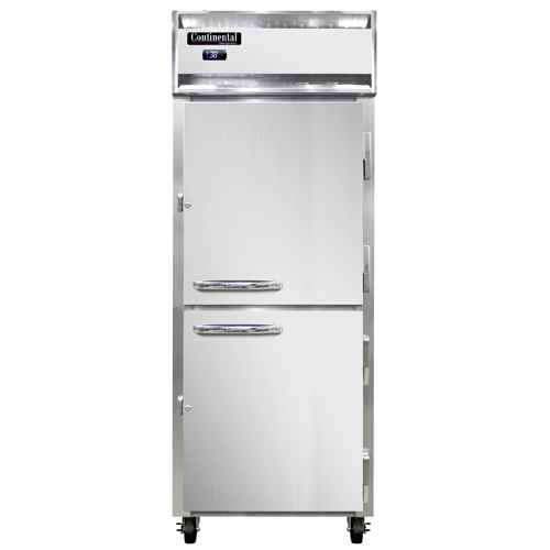 Continental Refrigerator 1RENPTHD 28.5"W One-Section Solid Door Extra-Wide Refrigerator