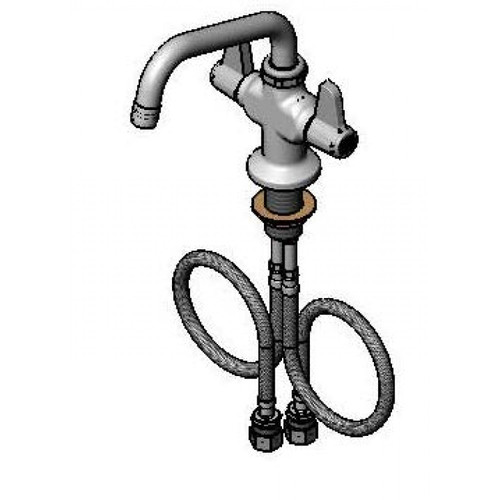 T&S Brass 5F-2SLF06 Equip Faucet deck mount swing 7-1/4"