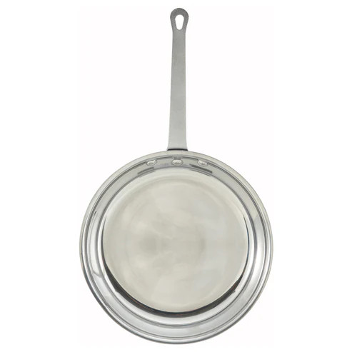 Winco AFP-10 10" Aluminum Majestic Fry Pan