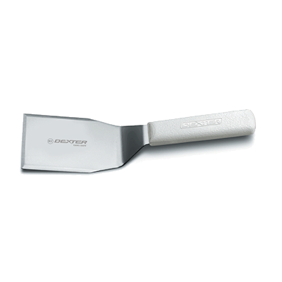 Dexter 19713 4" Stainless Steel Hamburger Turner