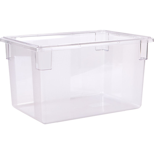 Carlisle 1062407 21 1/2 Gal. Polycarbonate Clear Storplus Food Storage Box