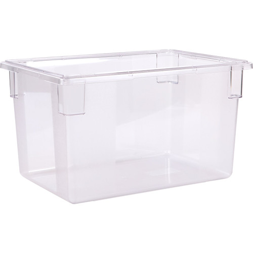 Carlisle 1062407 21 1/2 Gal. Polycarbonate Clear Storplus Food Storage Box