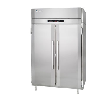 Victory HS-2D-1-PT UltraSpec Series Heated Cabinet Featuring Secure-Temp Technology Pass-Thru Two-Section 46.5 cu. ft