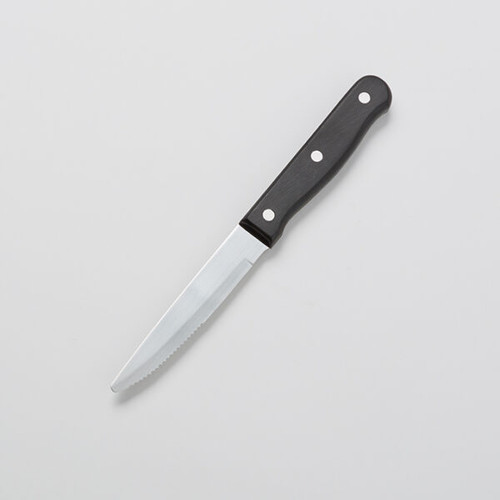American Metalcraft KNF8 5" Stainless Steel Steak Knife - 12 Dozen and Case