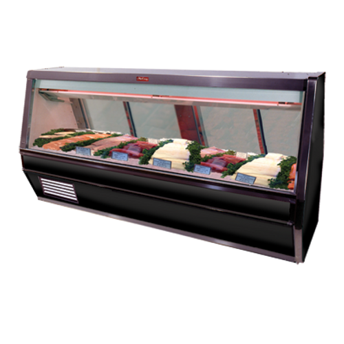 Howard McCray SC-CFS40E-8-BE-LED 100.5"W Fish/Poultry Service Case